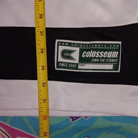 Y2K Michigan State Spartans Authentic Vintage Sewn Hockey Jersey MSU - Picture 4 of 5